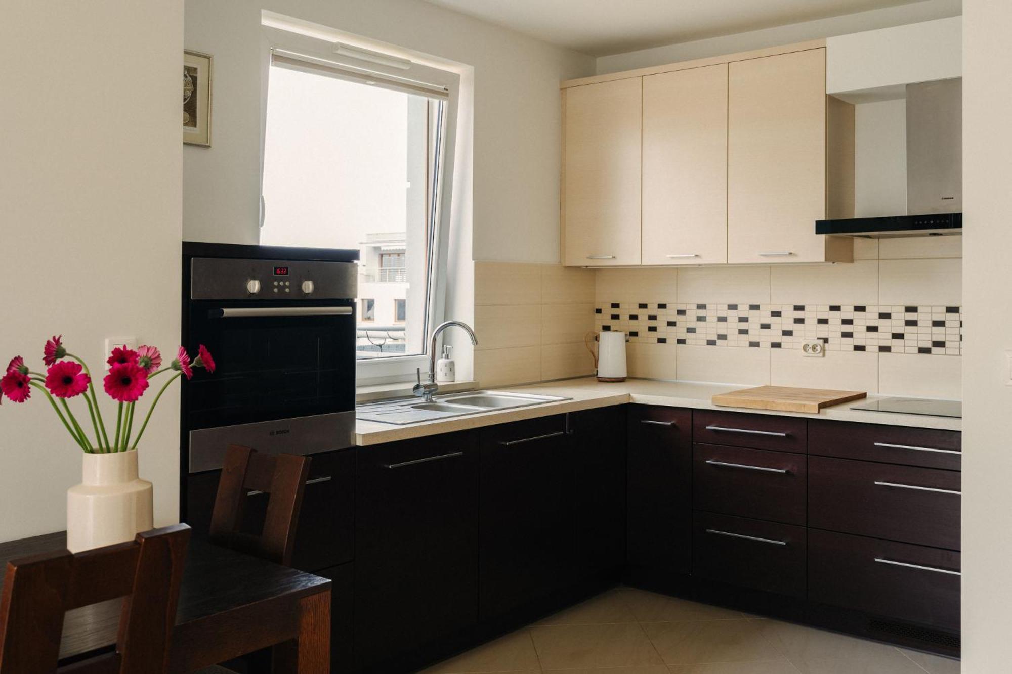 Apartament Morski Pogorze Exteriér fotografie