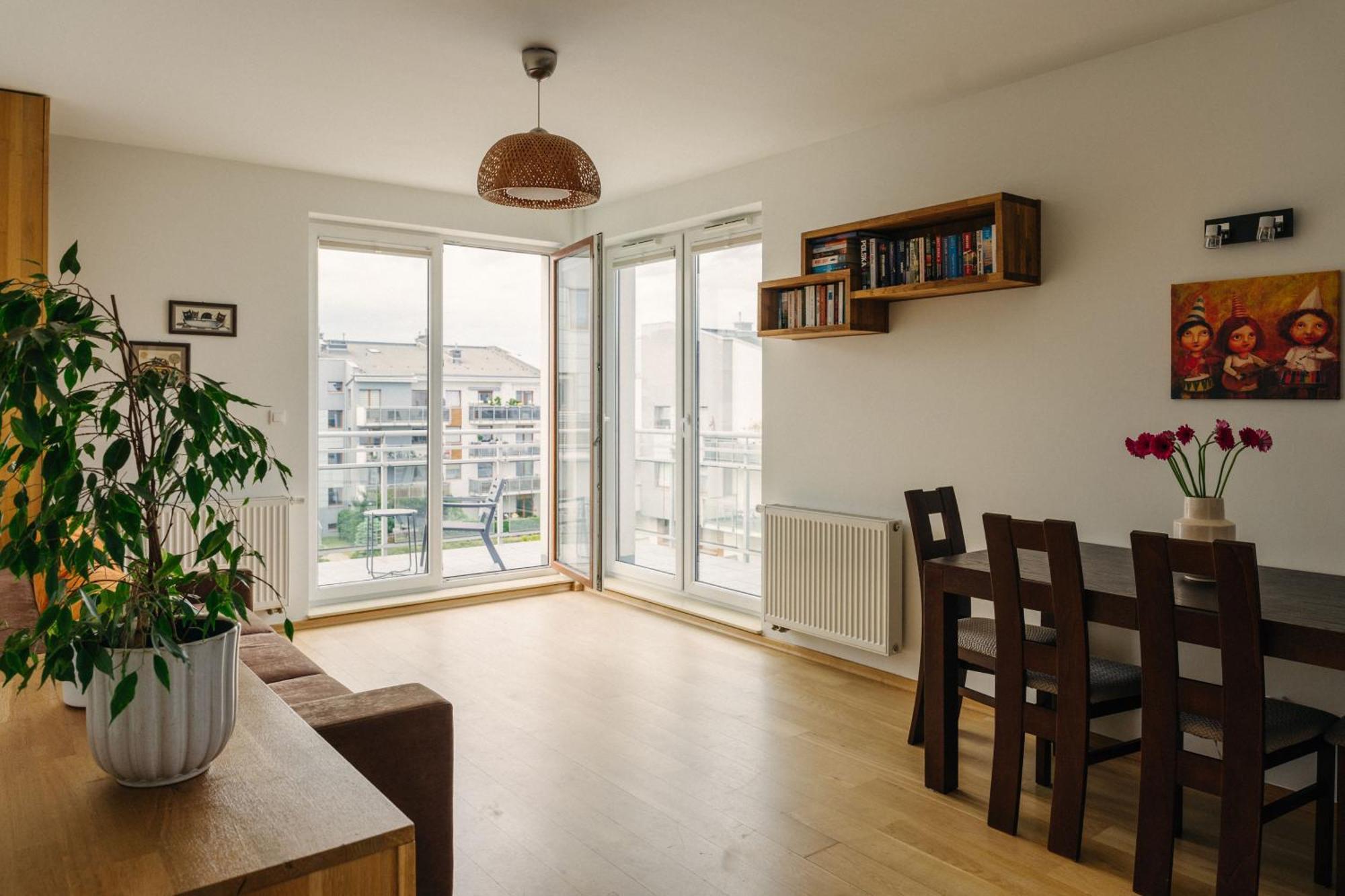 Apartament Morski Pogorze Exteriér fotografie