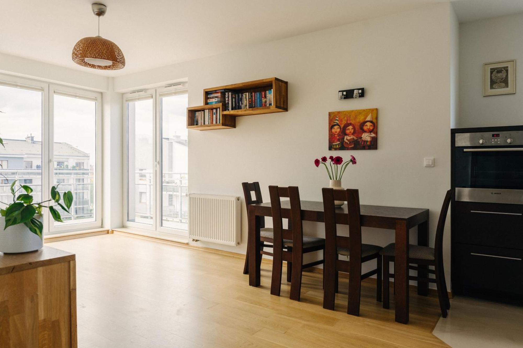Apartament Morski Pogorze Exteriér fotografie