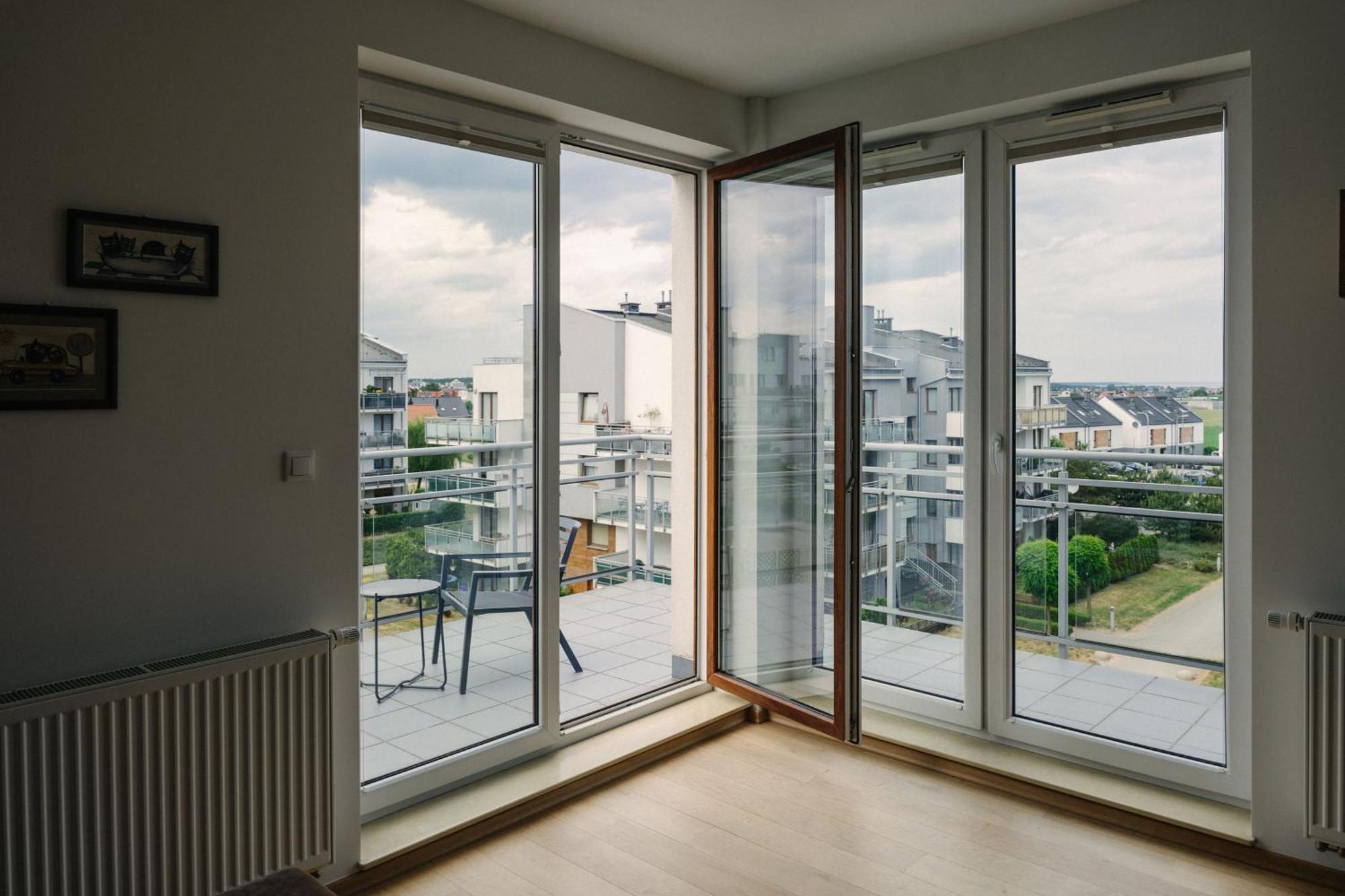 Apartament Morski Pogorze Exteriér fotografie