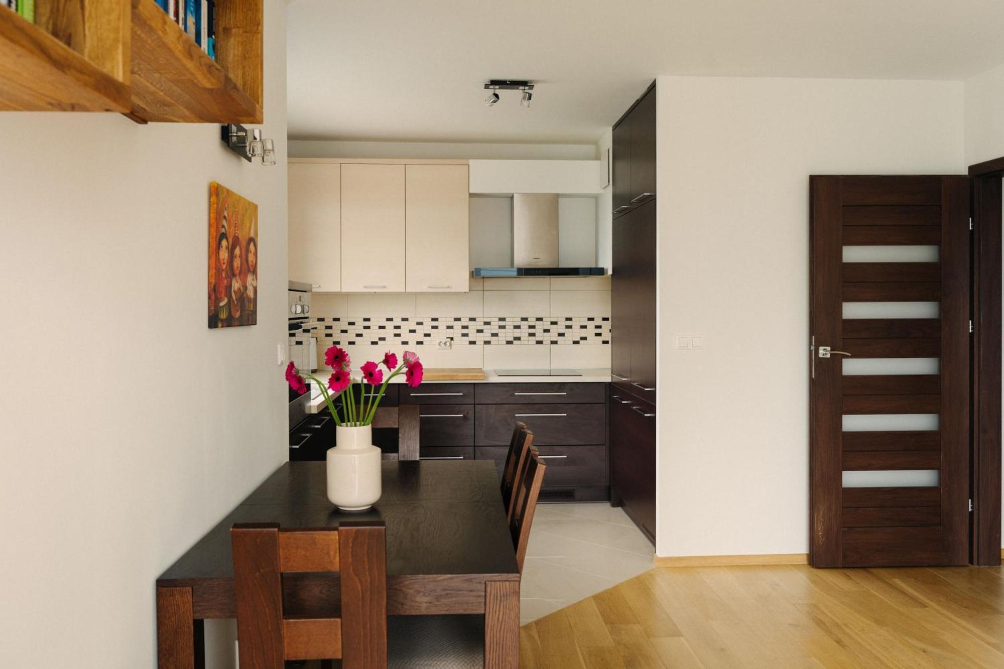 Apartament Morski Pogorze Exteriér fotografie