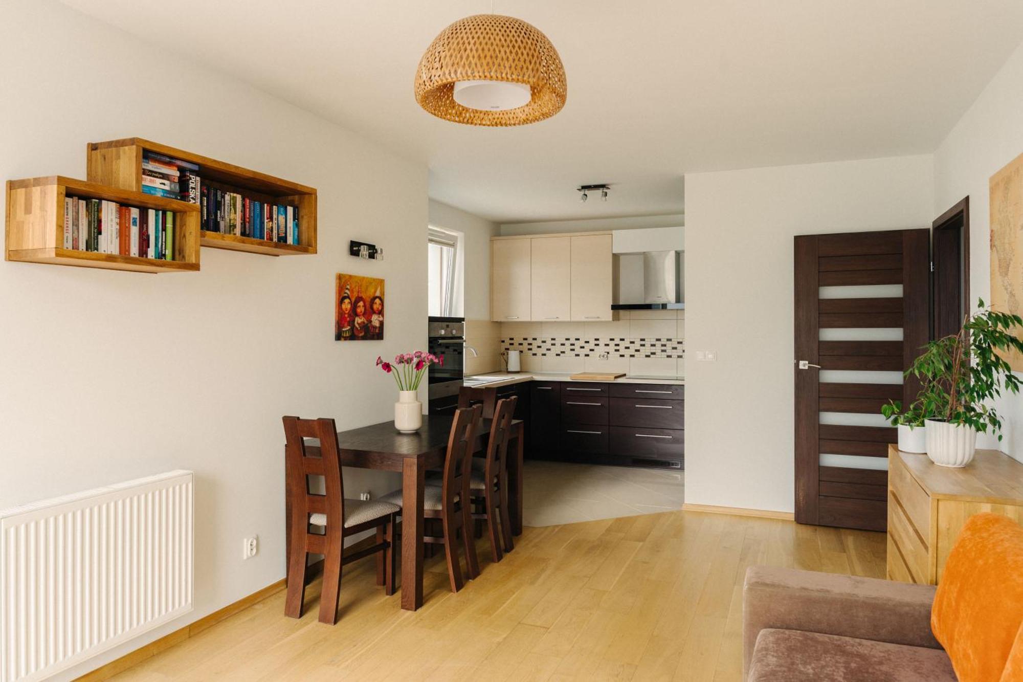 Apartament Morski Pogorze Exteriér fotografie