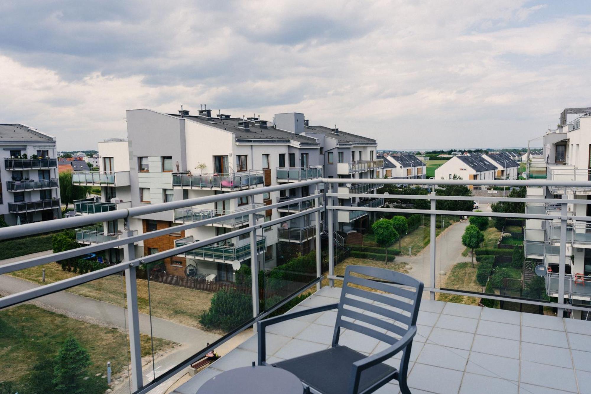 Apartament Morski Pogorze Exteriér fotografie
